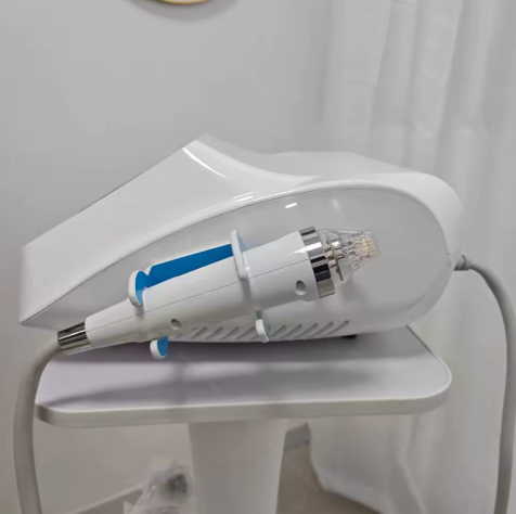 Máquina portátil de estiramiento de la piel morpheus 8, máquina fraccional de microagujas rf original, reducción de poros de estiramiento facial antiarrugas