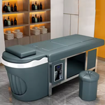 Silla de salón de Spa para cabeza, estilista de masaje, Spa, champú, cama, terapia de cabeza, masaje, Behandelstoel, muebles de barbería