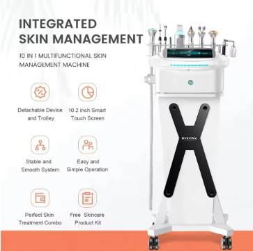 Tu spa facial en casaCrystal Rdiant: Hydra 9 en 1 AquaSkin