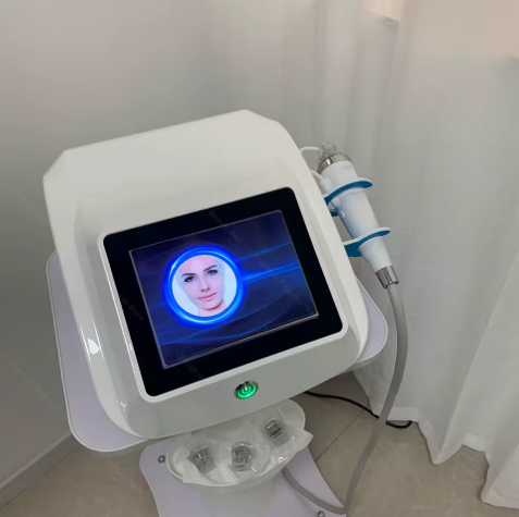 Máquina portátil de estiramiento de la piel morpheus 8, máquina fraccional de microagujas rf original, reducción de poros de estiramiento facial antiarrugas