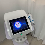 Máquina portátil de estiramiento de la piel morpheus 8, máquina fraccional de microagujas rf original, reducción de poros de estiramiento facial antiarrugas