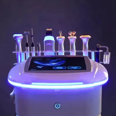 Tu spa facial en casaCrystal Rdiant: Hydra 9 en 1 AquaSkin